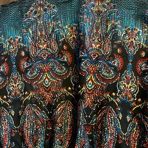 Size M ~ Rue21 ~ Dress Mini dress vibrant colorful lightweight Brand New!